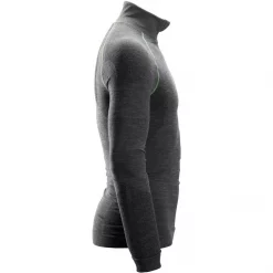 Snickers Workwear Snickers FlexiWork Langärmliges T-Shirt, Anthrazitgrau Melange, Herren -Snickers Workwear Verkäufe 100157 40