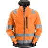 Snickers Workwear Snickers AllroundWork Softshelljacke, Hi-vis Orange/Grau, Herren -Snickers Workwear Verkäufe 101040 10 1
