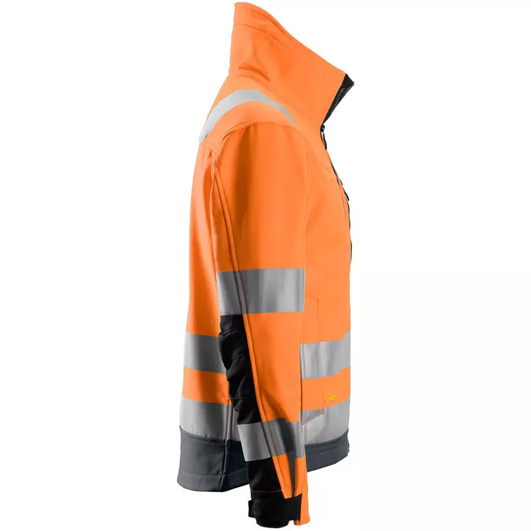 Snickers Workwear Snickers AllroundWork Softshelljacke, Hi-vis Orange/Grau, Herren 9 Snickers Workwear Snickers AllroundWork Softshelljacke, Hi-vis Orange/Grau, Herren – Bild 7