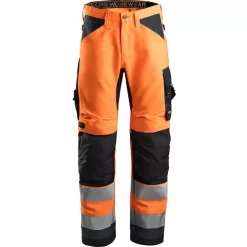 Snickers Workwear Snickers AllroundWork Arbeitshose, Hi-vis Gelb/marine, Herren -Snickers Workwear Verkäufe 101041 10