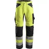 Snickers Workwear Snickers AllroundWork Arbeitshose, Hi-vis Gelb/Grau, Herren 2 Snickers Workwear Snickers AllroundWork Arbeitshose, Hi-vis Gelb/Grau, Herren -Snickers Workwear Verkäufe 101042 10 1