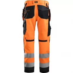Snickers Workwear Snickers AllroundWork Handwerkerhose, HI-Vis Orange/Steel Grey, Herren -Snickers Workwear Verkäufe 101188 20