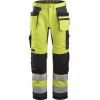 Snickers Workwear Snickers AllroundWork Handwerkerhose, Hi-Vis Gelb /Steel Grey, Herren -Snickers Workwear Verkäufe 101192 10