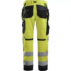 Snickers Workwear Snickers AllroundWork Handwerkerhose, Hi-Vis Gelb /Steel Grey, Herren -Snickers Workwear Verkäufe 101192 20