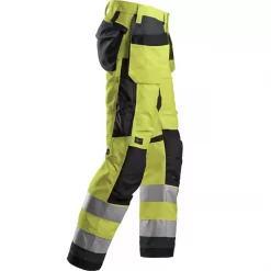 Snickers Workwear Snickers AllroundWork Handwerkerhose, Hi-Vis Gelb /Steel Grey, Herren -Snickers Workwear Verkäufe 101192 40