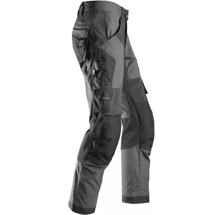 Snickers Workwear Snickers FlexiWork Arbeitshose, Stahlgrau/Schwarz, Herren 9 Snickers Workwear Snickers FlexiWork Arbeitshose, Stahlgrau/Schwarz, Herren – Bild 7
