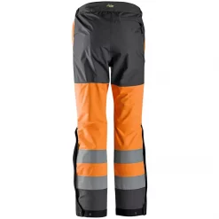 Snickers Workwear Snickers AllroundWork Shellhose, HI-Vis Orange/Steel Grey, Herren -Snickers Workwear Verkäufe 101207 30