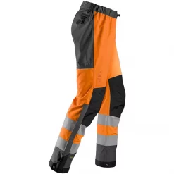 Snickers Workwear Snickers AllroundWork Shellhose, HI-Vis Orange/Steel Grey, Herren -Snickers Workwear Verkäufe 101207 40