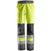 Snickers Workwear Snickers AllroundWork Shellhose, Hi-Vis Gelb /Steel Grey, Herren -Snickers Workwear Verkäufe 101211 10 1