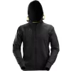 Snickers Workwear Snickers Logo-Kapuzenpullover Mit Reißverschluss, Schwarz, Herren -Snickers Workwear Verkäufe 102178 10