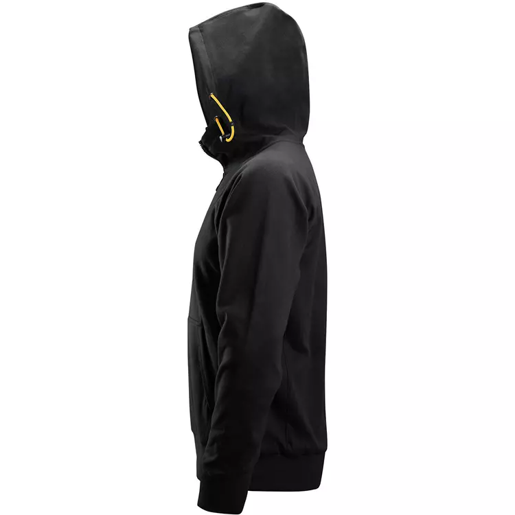 Snickers Workwear Snickers Logo-Kapuzenpullover Mit Reißverschluss, Schwarz, Herren 9 Snickers Workwear Snickers Logo-Kapuzenpullover Mit Reißverschluss, Schwarz, Herren – Bild 7