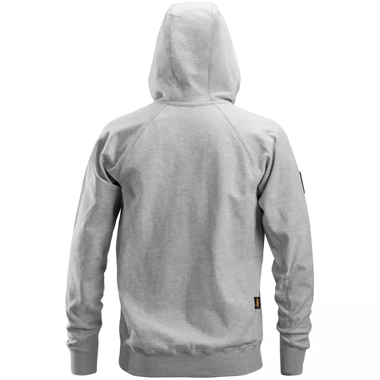 Snickers Workwear Snickers Logo-Kapuzenpullover Mit Reißverschluss, Hellgrau Meliert, Herren 7 Snickers Workwear Snickers Logo-Kapuzenpullover Mit Reißverschluss, Hellgrau Meliert, Herren – Bild 5