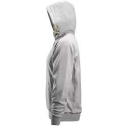 Snickers Workwear Snickers Logo-Kapuzenpullover Mit Reißverschluss, Hellgrau Meliert, Herren 21 Snickers Workwear Snickers Logo-Kapuzenpullover Mit Reißverschluss, Hellgrau Meliert, Herren -Snickers Workwear Verkäufe 102181 40