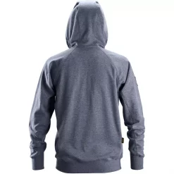 Snickers Workwear Snickers Logo-Kapuzenpullover Mit Reißverschluss, Dunkel Blaumeliert, Herren -Snickers Workwear Verkäufe 102182 30