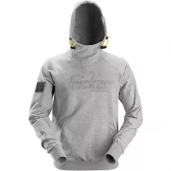 Snickers Workwear Snickers Kapuzensweatshirt Mit Logo, Dunkel Blaumeliert, Herren -Snickers Workwear Verkäufe 102186 10