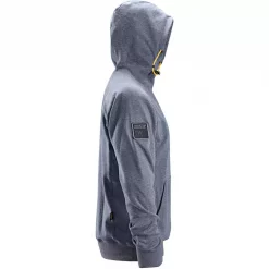 Snickers Workwear Snickers Kapuzensweatshirt Mit Logo, Dunkel Blaumeliert, Herren -Snickers Workwear Verkäufe 102187 20