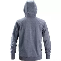Snickers Workwear Snickers Kapuzensweatshirt Mit Logo, Dunkel Blaumeliert, Herren -Snickers Workwear Verkäufe 102187 30