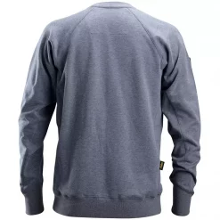 Snickers Workwear Snickers Sweatshirt Mit Logo, Dunkel Blaumeliert, Herren -Snickers Workwear Verkäufe 102192 30
