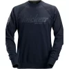 Snickers Workwear Snickers Sweatshirt Mit Logo, Navy, Herren 2 Snickers Workwear Snickers Sweatshirt Mit Logo, Navy, Herren -Snickers Workwear Verkäufe 102193 10