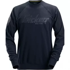 Snickers Workwear Snickers Sweatshirt Mit Logo, Aquablau, Herren -Snickers Workwear Verkäufe 102193 10 2