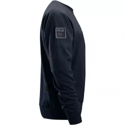 Snickers Workwear Snickers Sweatshirt Mit Logo, Navy, Herren -Snickers Workwear Verkäufe 102193 20