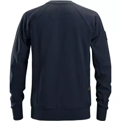 Snickers Workwear Snickers Sweatshirt Mit Logo, Navy, Herren -Snickers Workwear Verkäufe 102193 30