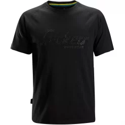 Snickers Workwear Snickers T-Shirt Mit Logo, Schwarz, Herren