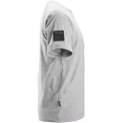 Snickers Workwear Snickers T-Shirt Mit Logo, Hellgrau Meliert, Herren -Snickers Workwear Verkäufe 102196 20