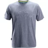 Snickers Workwear Snickers T-Shirt Mit Logo, Dunkel Blaumeliert, Herren