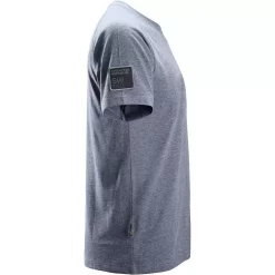 Snickers Workwear Snickers T-Shirt Mit Logo, Dunkel Blaumeliert, Herren -Snickers Workwear Verkäufe 102197 20