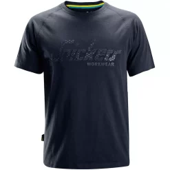 Snickers Workwear Snickers T-Shirt Mit Logo, Hellgrau Meliert, Herren -Snickers Workwear Verkäufe 102198 10 1
