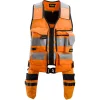 Snickers Workwear Snickers AllroundWork Werkzeugweste, Hi-Vis Orange/Schwarz, Herren -Snickers Workwear Verkäufe 102199 10 1