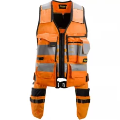 Snickers Workwear Snickers AllroundWork Werkzeugweste, Hi-Vis Orange/Schwarz, Herren -Snickers Workwear Verkäufe 102199 10 2