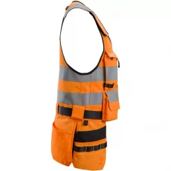 Snickers Workwear Snickers AllroundWork Werkzeugweste, Hi-Vis Orange/Schwarz, Herren -Snickers Workwear Verkäufe 102199 20