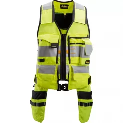Snickers Workwear Snickers AllroundWork Werkzeugweste, Hi-vis Gelb/Schwarz, Herren -Snickers Workwear Verkäufe 102200 10 1