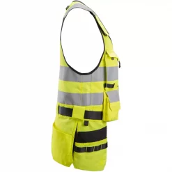 Snickers Workwear Snickers AllroundWork Werkzeugweste, Hi-vis Gelb/Schwarz, Herren -Snickers Workwear Verkäufe 102200 20