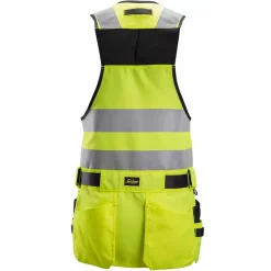 Snickers Workwear Snickers AllroundWork Werkzeugweste, Hi-vis Gelb/Schwarz, Herren -Snickers Workwear Verkäufe 102200 30