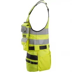 Snickers Workwear Snickers AllroundWork Werkzeugweste, Hi-vis Gelb/Schwarz, Herren -Snickers Workwear Verkäufe 102200 40
