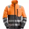 Snickers Workwear Snickers AllroundWork Fleecejacke, HI-Vis Orange/Steel Grey, Herren -Snickers Workwear Verkäufe 102288 10