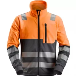 Snickers Workwear Snickers AllroundWork Fleecejacke, Hi-Vis Gelb /Steel Grey, Herren -Snickers Workwear Verkäufe 102288 10 3
