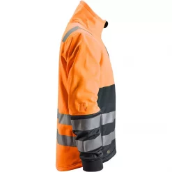 Snickers Workwear Snickers AllroundWork Fleecejacke, HI-Vis Orange/Steel Grey, Herren -Snickers Workwear Verkäufe 102288 20