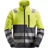 Snickers Workwear Snickers AllroundWork Fleecejacke, Hi-Vis Gelb /Steel Grey, Herren -Snickers Workwear Verkäufe 102289 10 2