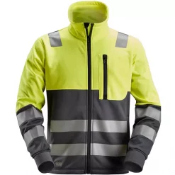 Snickers Workwear Snickers AllroundWork Fleecejacke, Hi-Vis Gelb /Steel Grey, Herren -Snickers Workwear Verkäufe 102289 10 3