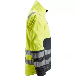 Snickers Workwear Snickers AllroundWork Fleecejacke, Hi-Vis Gelb /Steel Grey, Herren -Snickers Workwear Verkäufe 102289 20