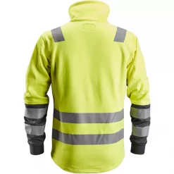 Snickers Workwear Snickers AllroundWork Fleecejacke, Hi-Vis Gelb /Steel Grey, Herren -Snickers Workwear Verkäufe 102289 30