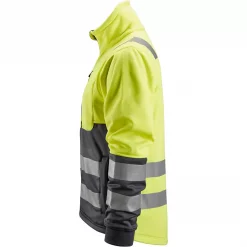 Snickers Workwear Snickers AllroundWork Fleecejacke, Hi-Vis Gelb /Steel Grey, Herren -Snickers Workwear Verkäufe 102289 40