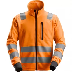 Snickers Workwear Snickers AllroundWork Fleecejacke, Hi-vis Orange, Herren -Snickers Workwear Verkäufe 102290 10 1