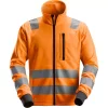 Snickers Workwear Snickers AllroundWork Fleecejacke, Hi-vis Orange, Herren -Snickers Workwear Verkäufe 102290 10