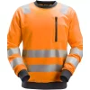 Snickers Workwear Snickers AllroundWork Sweatshirt, Hi-vis Orange, Herren -Snickers Workwear Verkäufe 102292 10 1
