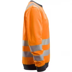 Snickers Workwear Snickers AllroundWork Sweatshirt, Hi-vis Orange, Herren -Snickers Workwear Verkäufe 102292 20